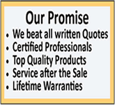 Our Promise - shutters, plantation shutters, shutters orlando, custom shutters, window treatments, interior shutters, wood shutters, blinds, orlando